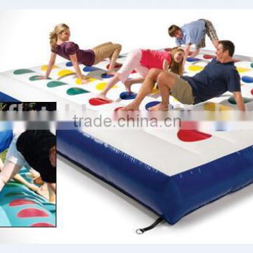 funny Inflatable twister game Inflatable games