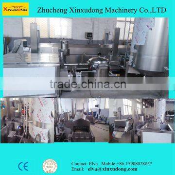 Peanut fryer/ chicken nuggets frying machine , potato chips/ frozen French Fries Frying Machine