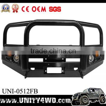 4x4 Accessories 4x4 front bumper with Rolled Steel for Vigo 05-12