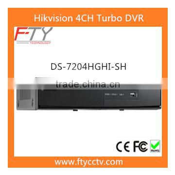 Hikvision DS-7204HGHI-SH 4CH Hybrid Turbo 1080P HD TVI DVR For Small Business