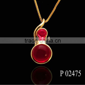 Jewelry Factory Wholesale You Are Best Fashion Ruby Necklace Pendant Jewelry