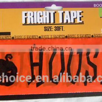 Different colour pe halloween warning tape