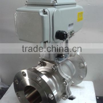 12v DC Motor Electric Automatic Drive Ball Valve