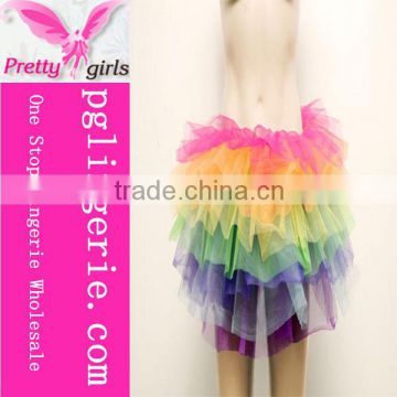 High Quality Colorful Tutu Skirt,Fashion Sexy Skirt Wholesale