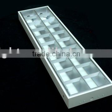 grille fluorescent lighting fixture