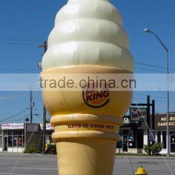 Big inflatable ice cream for promotion F1090