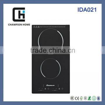 Chinese mini size double burners induction cooker induction hob