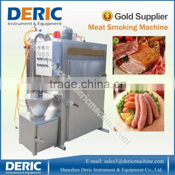 High Efficiency Semi-Automatic Stainless Steel Commercial Smokers for Meat