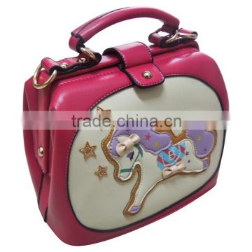 small girl shoulder bag, korean handbag, satchel bag