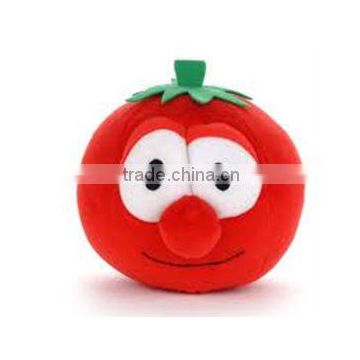Fashion design lovely tomato plush toy