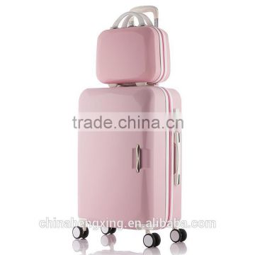 High Quality ABS Luggage 1 Set Factory Wholesale HX-N0526 20*22*24* Customized Order