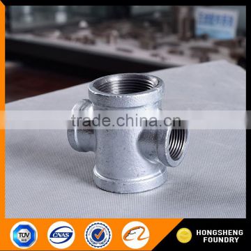 Wholesale high standard hardware black malleable iron pipe fittings