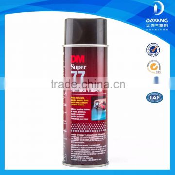 Dm Super 77 Screen Frame Non-Flammable Spray Adhesive Glue For Mdf