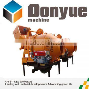 JZC350 series portable diesel concrete mixer