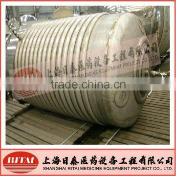 Stainless Steel Coil Jacketed Tank