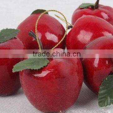 Apple pendant wholesale christmas decorations