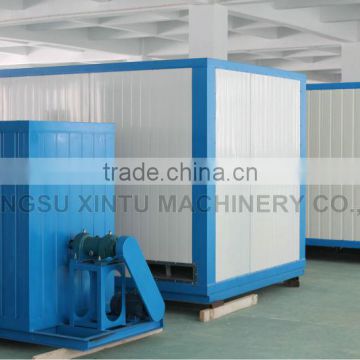 Diesel oil heating chamber curing oven for powder coating