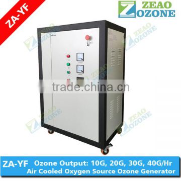 High concentration large ozone generator for water purification with air compressor