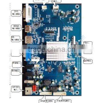 ABC High speed PC monitor LCD control main board 4k*2k