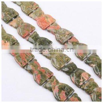 Unakite, gemstone beads,semi-precious stone beads