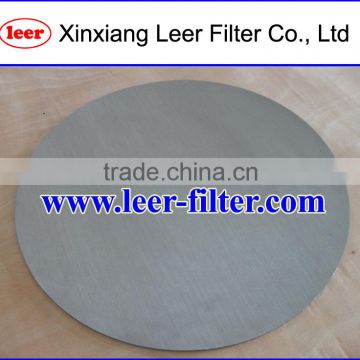 Sintered Metal Filter Disc