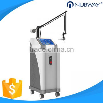Multifunction Birth Mark Removal CO2 Fractional Laser Equipment For Skin 2.6MHZ Wart Removal Resurfing / Scar Removal / Vagina Tightening