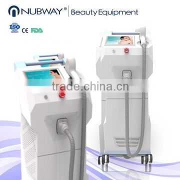 NEW MODEL!!! Professional 808nm diode laser hair removal machine vacuum-assist technology