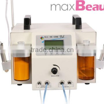 Micro crystal dermabrasion with diamond for skin care and scar peel machine