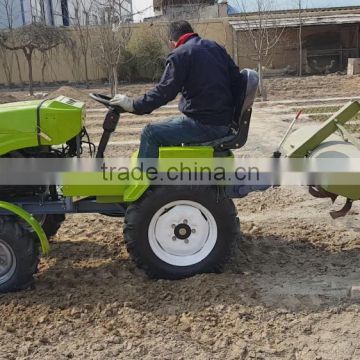 15HP multi-purpose ZUBR farm tractor