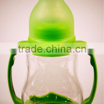 PP transparent BPA-free baby milk water feeding bottle with silicone nipple manufacturer in Tamil Nadu, Madurai, India