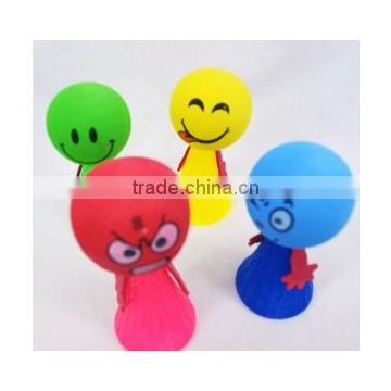 Eco-friendly small plastic jumping toys stock lots