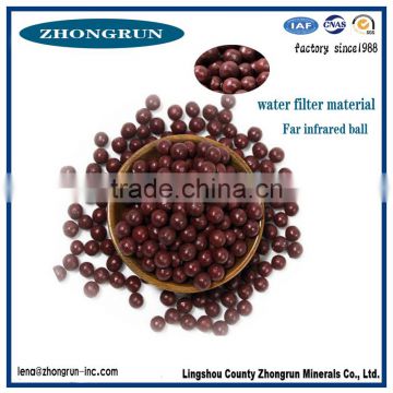 wholesale price water purifier material tourmaline ceramic ball
