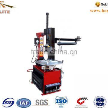 Automatic backbends tyre changer