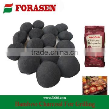 Good Price Good quality Forasen BBQ charcoal for Comprehensive supermarket