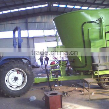 2014 hot selling brand jade cattle TMR feed mixer for sale