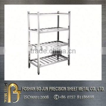 China manufacturer custom aluminium storage rack , storage shelf