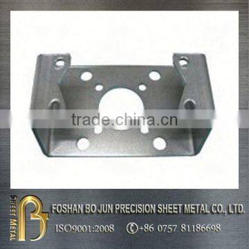 ISO certificated custom 90 degree wall mount angle bracket , metal bracket, steel bracket