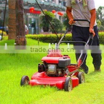 Gasoline power easy control low noise export price grass cutting machine by hand