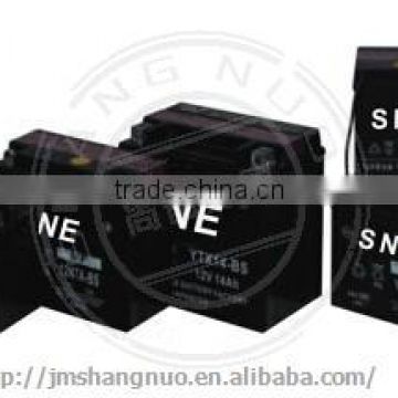 "SNE" Brand Dry Charged Silicone Motorcycle Sealed Battery