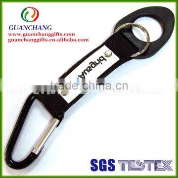 rubber bottle holder short lanyard with climbing hook