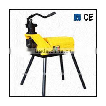Hydraulic 6'' roll groover/automatic roll grooving machine