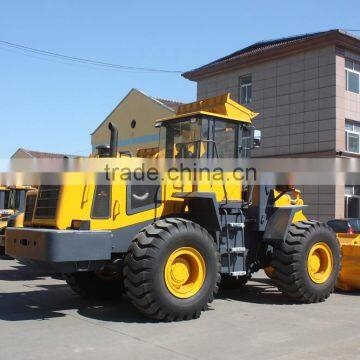 Heavy duty machine ce loader zl968 wheel loader 18 tons