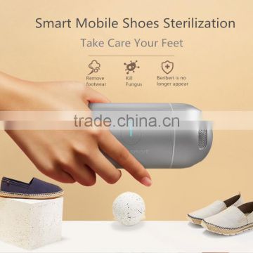 Newest Arrival Smart Mobile Shoes Sterilization With Reactive Oxygen Anion Specialized Killing Fungus