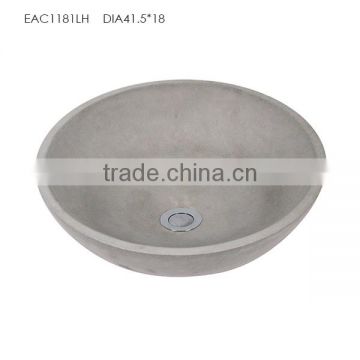 Concrete or stone bathtub stone bowl bathtub