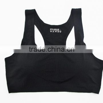 Wholesale sexy sports bra with custom design/yoga sports bra