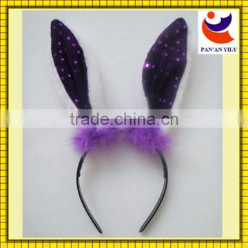 2013 factory hot sale easter bunny headband