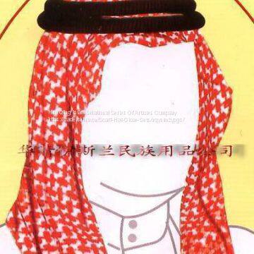 Arabian yashmagh, agal  /  Arabian head hoop / Arabian agal /  Arabian wool head hoop