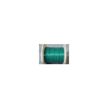 6x7 Galvanized steel PVC Coated Steel Wire Rope , 1570MPA - 1960MPA