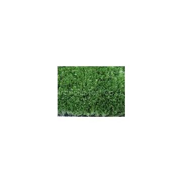 UV Resistant Artificial Cricket Pitch Grass 6600dtex 10mm Height