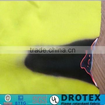 Euro Standard en20471 Cetificated Coverall safety reflective coverall 250gsm hi vis anti-static fabric used workwear